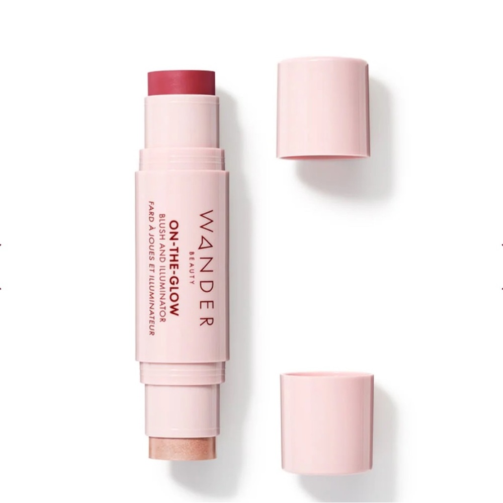Wander Beauty On-The-Glow Blush and Illuminator